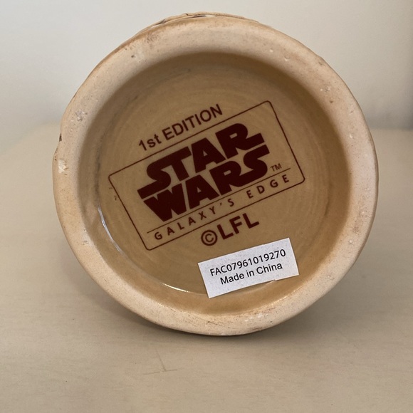 Star Wars Endor Mug from Oga’s Cantina inside of Galaxy’s Edge in Disneyland. - Picture 8 of 10